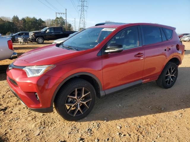 2017 Toyota Rav4 SE