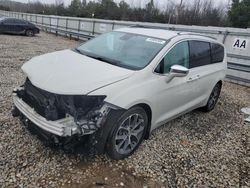 Salvage cars for sale at Memphis, TN auction: 2017 Chrysler Pacifica Limited