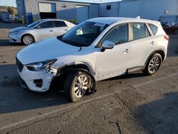 Salvage cars for sale at Vallejo, CA auction: 2016 Mazda CX-5 Sport