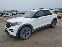 Salvage cars for sale at Harleyville, SC auction: 2022 Ford Explorer XLT