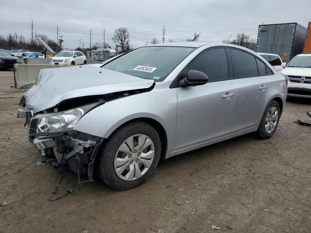 2016 Chevrolet Cruze Limited LS