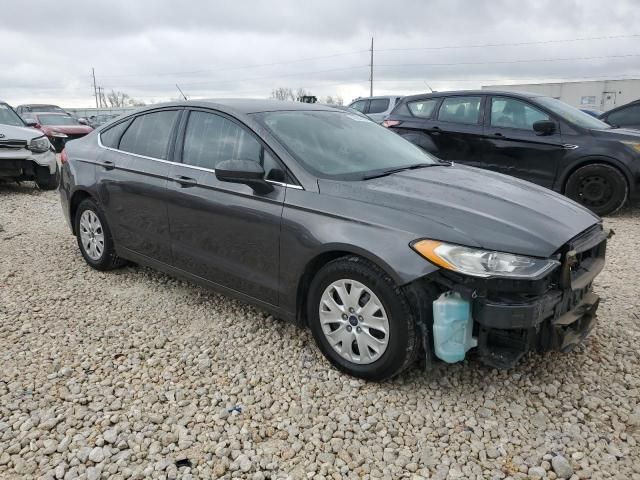 2019 Ford Fusion S