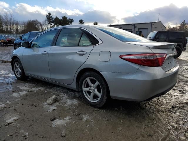 2016 Toyota Camry LE