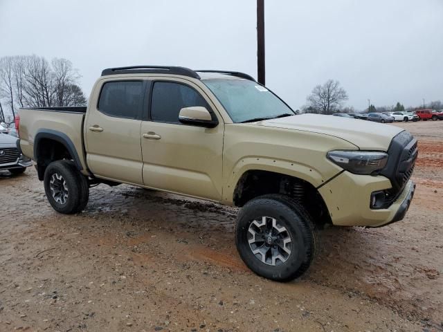 2017 Toyota Tacoma Double Cab