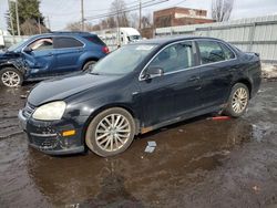 Salvage cars for sale at New Britain, CT auction: 2007 Volkswagen Jetta Wolfsburg