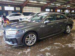 Audi Vehiculos salvage en venta: 2021 Audi A4 Premium Plus 45