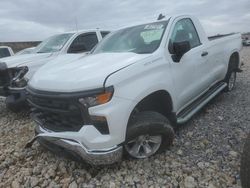 Salvage cars for sale from Copart New Orleans, LA: 2024 Chevrolet Silverado C1500