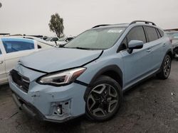 Salvage cars for sale at North Las Vegas, NV auction: 2020 Subaru Crosstrek Limited