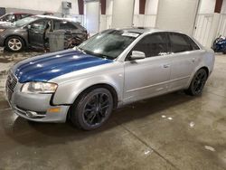 Salvage cars for sale at Avon, MN auction: 2006 Audi A4 3.2 Quattro