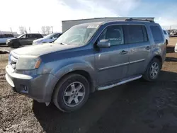 Honda salvage cars for sale: 2009 Honda Pilot Touring