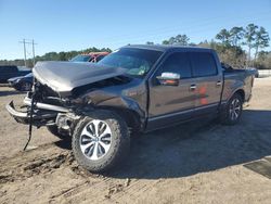 Salvage trucks for sale at Greenwell Springs, LA auction: 2013 Ford F150 Supercrew