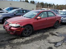 Mazda 6 salvage cars for sale: 2003 Mazda 6 I