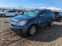 Chevrolet Equinox lt salvage cars for sale: 2012 Chevrolet Equinox LT