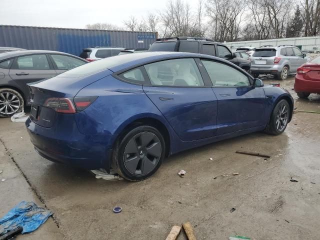 2022 Tesla Model 3