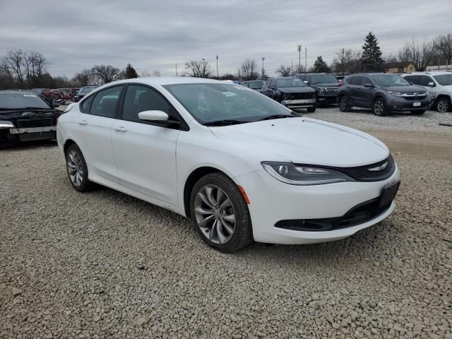 2015 Chrysler 200 S