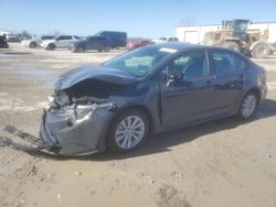 Salvage cars for sale at Kansas City, KS auction: 2024 Toyota Corolla LE