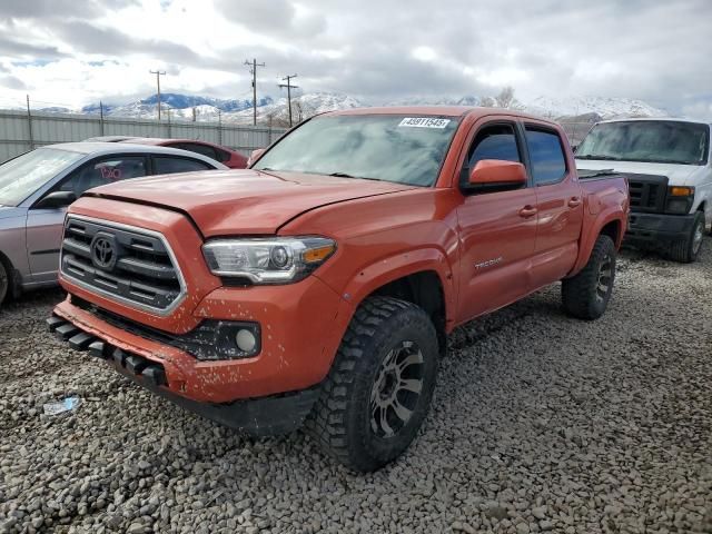 2016 Toyota Tacoma Double Cab