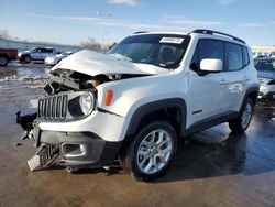 Jeep salvage cars for sale: 2018 Jeep Renegade Latitude