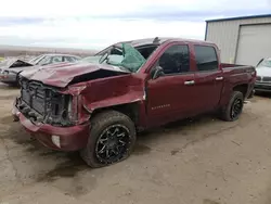 2017 Chevrolet Silverado K1500 LT en venta en Albuquerque, NM