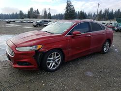 Ford salvage cars for sale: 2014 Ford Fusion Titanium