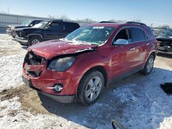 2015 Chevrolet Equinox LT en venta en Kansas City, KS