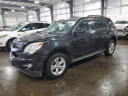 Chevrolet Vehiculos salvage en venta: 2015 Chevrolet Equinox LT