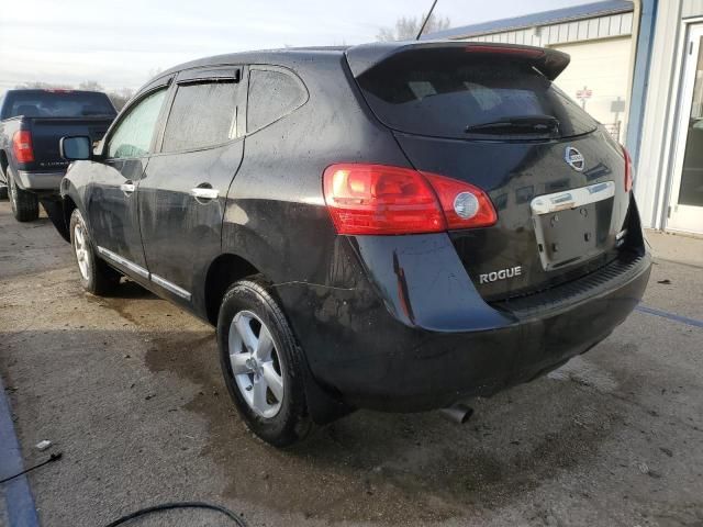 2012 Nissan Rogue S