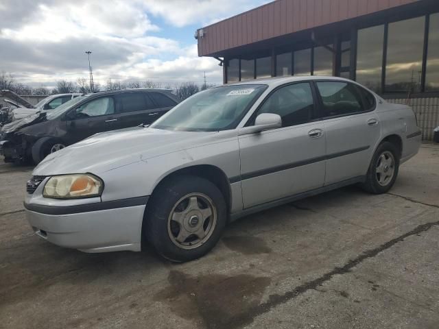 2004 Chevrolet Impala