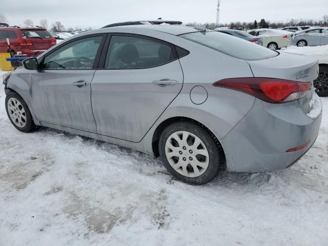 2015 Hyundai Elantra SE