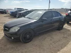 Vehiculos salvage en venta de Copart Cleveland: 2010 Mercedes-Benz C300