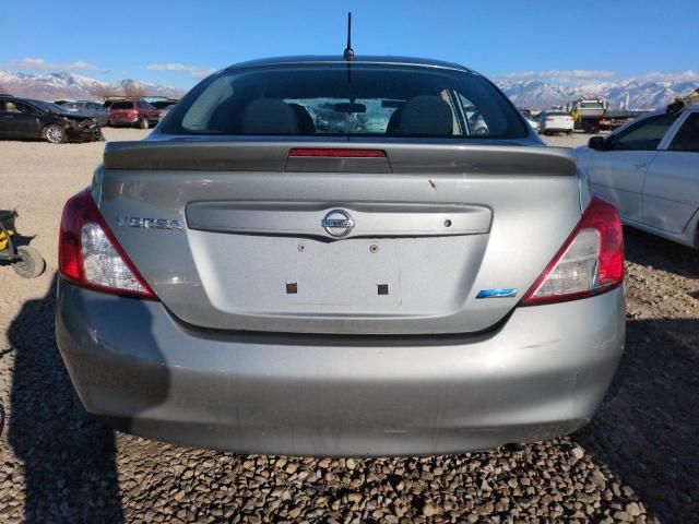 2014 Nissan Versa S