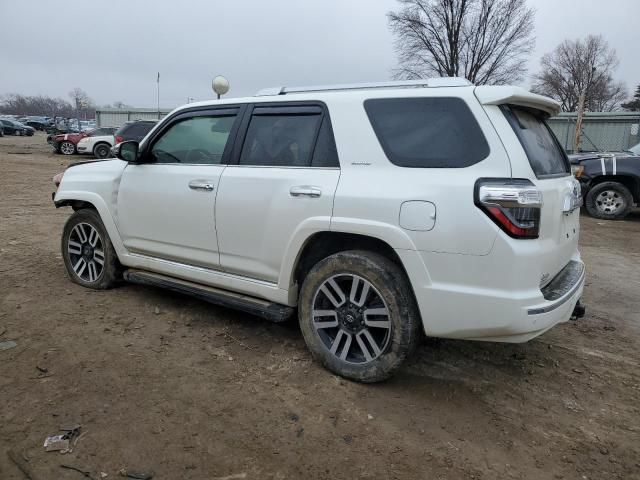 2023 Toyota 4runner Limited