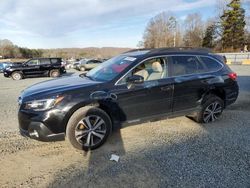 Salvage cars for sale at Concord, NC auction: 2018 Subaru Outback 3.6R Limited