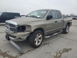 Salvage cars for sale at Grand Prairie, TX auction: 2006 Dodge RAM 1500 ST