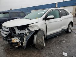 Salvage cars for sale from Copart Woodhaven, MI: 2015 Ford Edge SEL