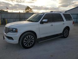 Lincoln salvage cars for sale: 2015 Lincoln Navigator