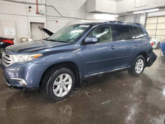 2013 Toyota Highlander Base