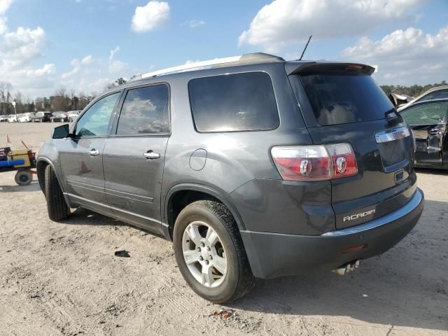 2011 GMC Acadia SLE