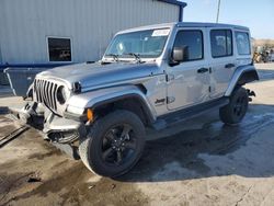 Jeep salvage cars for sale: 2020 Jeep Wrangler Unlimited Sahara