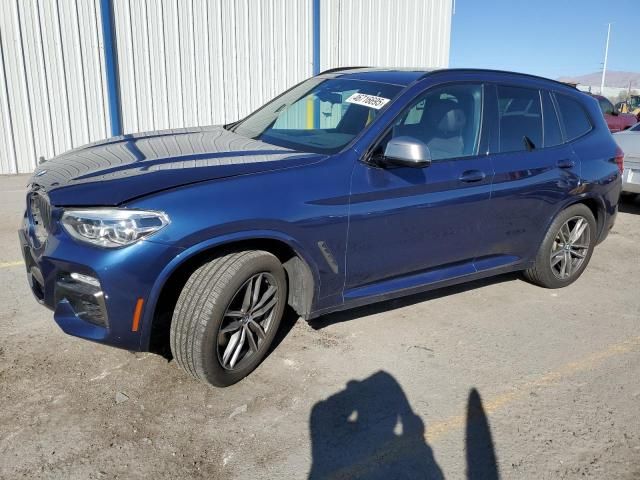 2018 BMW X3 XDRIVEM40I