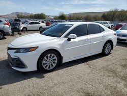 Salvage cars for sale at Las Vegas, NV auction: 2024 Toyota Camry LE