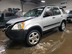 Salvage cars for sale from Copart Elgin, IL: 2002 Honda CR-V LX