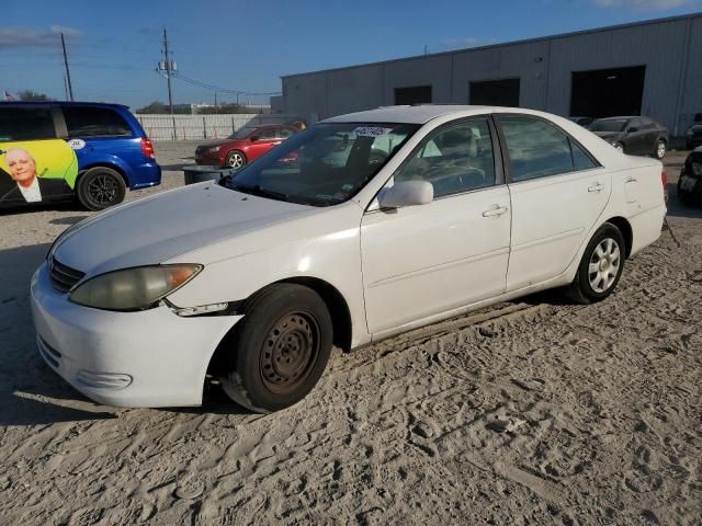 2005 Toyota Camry LE