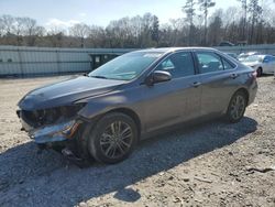 Salvage cars for sale at Augusta, GA auction: 2016 Toyota Camry LE