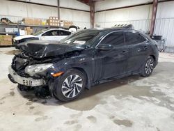 Salvage cars for sale at Haslet, TX auction: 2018 Honda Civic LX