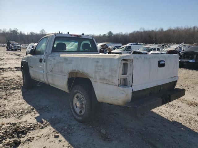 2002 Chevrolet Silverado C2500 Heavy Duty