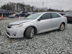 Salvage cars for sale at Mebane, NC auction: 2012 Toyota Camry SE