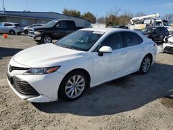 Carros salvage sin ofertas aún a la venta en subasta: 2018 Toyota Camry L