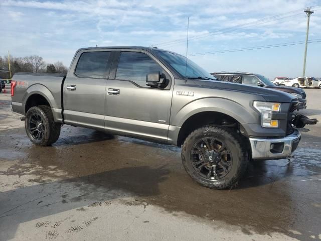 2016 Ford F150 Supercrew