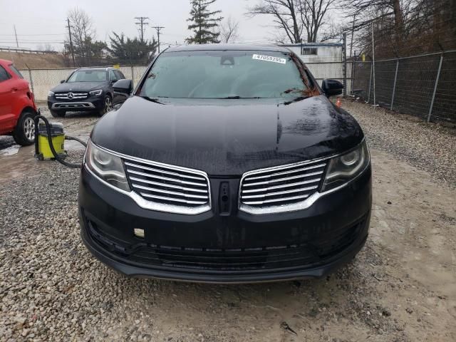 2016 Lincoln MKX Reserve